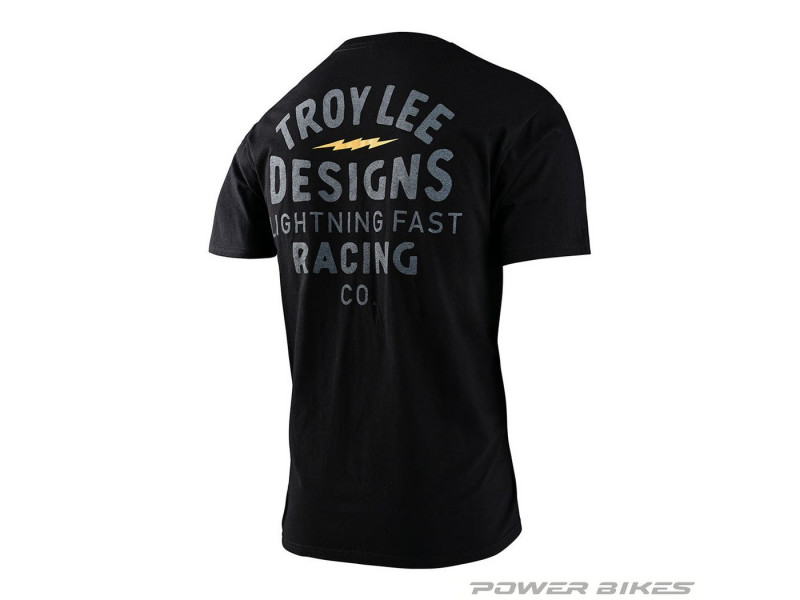 TROY LEE DESIGNS Koszulka Lighting Tee Czarna