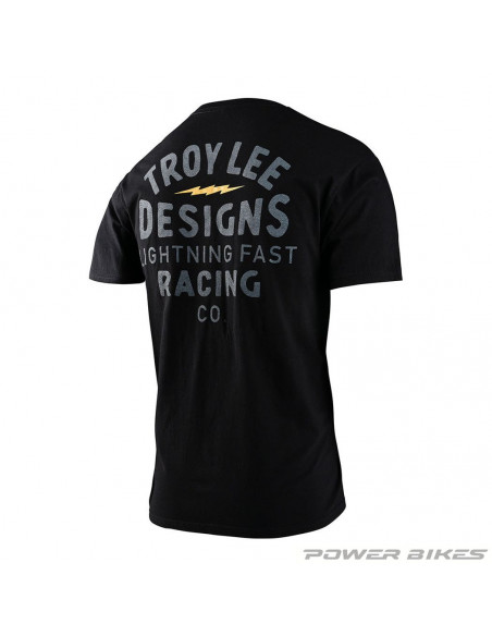 TROY LEE DESIGNS Koszulka Lighting Tee Czarna
