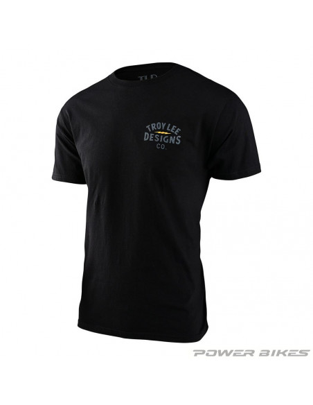 TROY LEE DESIGNS Koszulka Lighting Tee Czarna