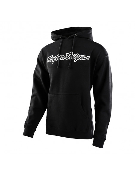 TROY LEE DESIGNS Bluza Signature Hoodie Czarna