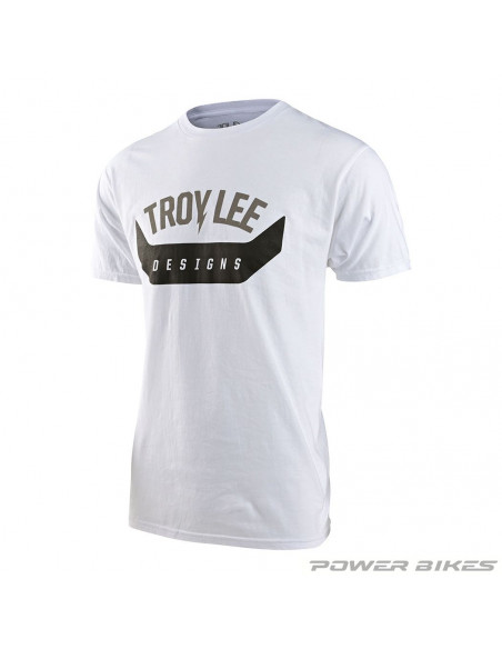 TROY LEE DESIGNS Koszulka Arc Tee Biała