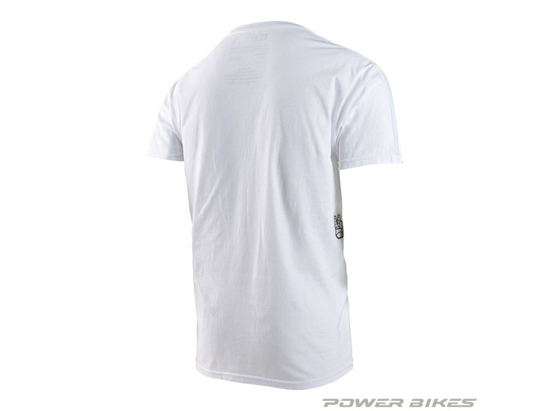 TROY LEE DESIGNS Koszulka Arc Tee Biała