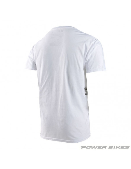 TROY LEE DESIGNS Koszulka Arc Tee Biała