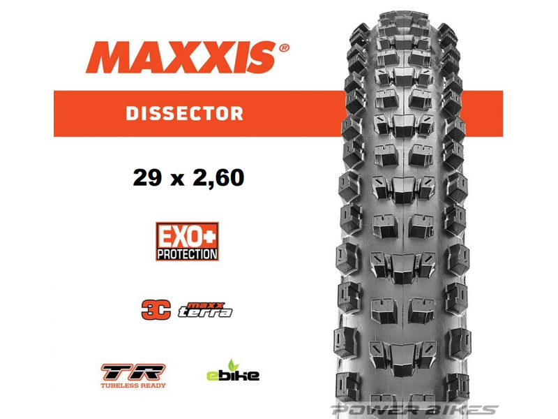 MAXXIS opona DISSECTOR TR MaxxTerra EXO+...