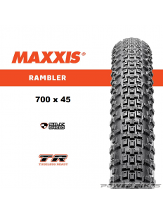 MAXXIS opona RAMBLER 700x45 700x45 120TPI EXO TR