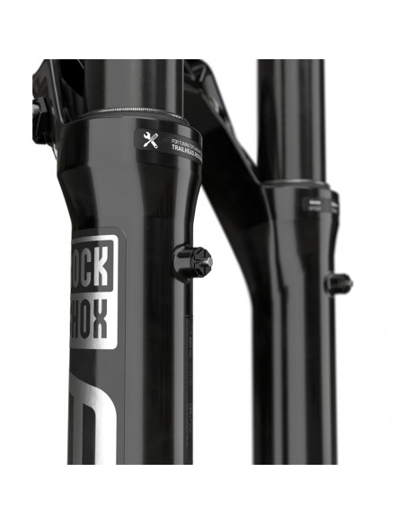 ROCKSHOX Amortyzator ZEB Ultimate RC3 29 2023 - 170mm DebonAir Czarny
