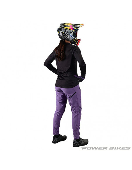 TROY LEE DESIGNS Spodnie Damskie LILLIUM Solid - Orchid