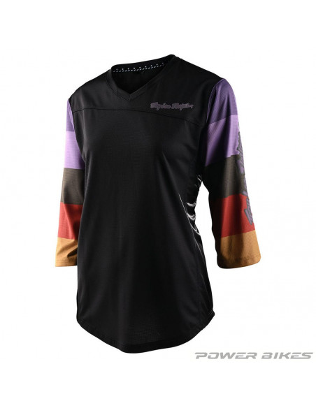 TROY LEE DESIGNS WMNS Mischief Jersey Rugby - Black
