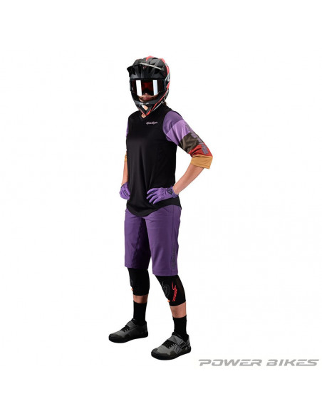 TROY LEE DESIGNS WMNS Mischief Jersey Rugby - Black