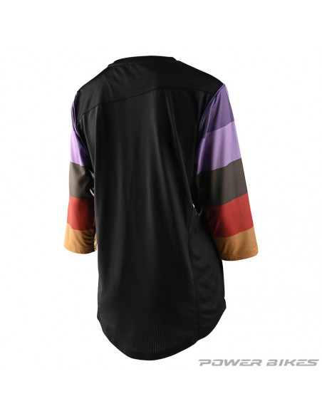 TROY LEE DESIGNS WMNS Mischief Jersey Rugby - Black