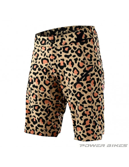 TROY LEE DESIGNS Szorty Damskie LILLIUM - Leopard