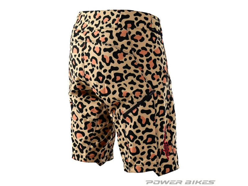 TROY LEE DESIGNS Szorty Damskie LILLIUM - Leopard