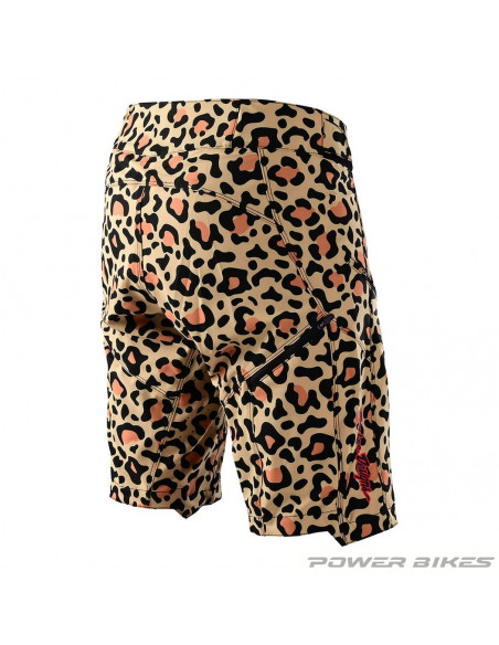 TROY LEE DESIGNS Szorty Damskie LILLIUM - Leopard