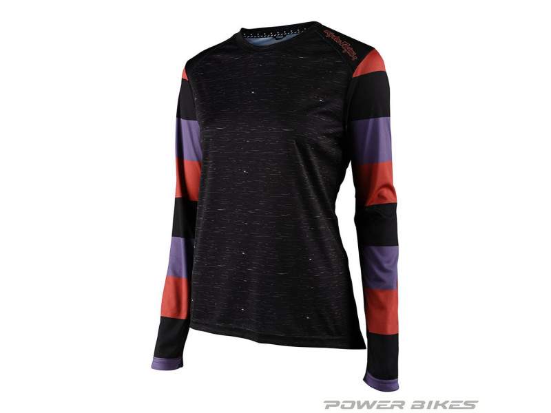 TROY LEE DESIGNS WMNS Lillium Jersey Rugby - Black