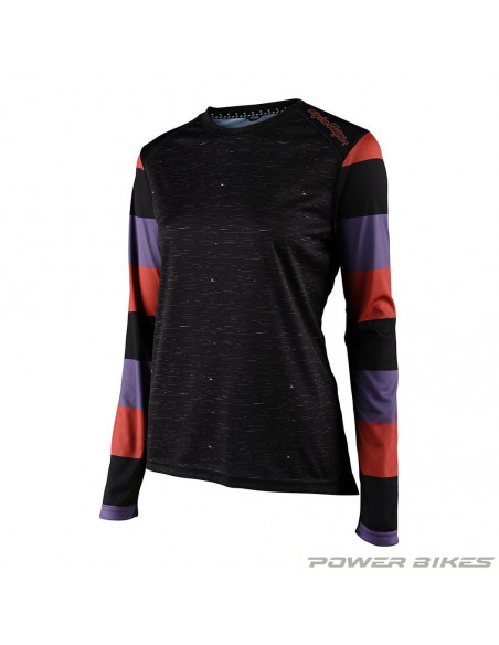 TROY LEE DESIGNS WMNS Lillium Jersey Rugby - Black