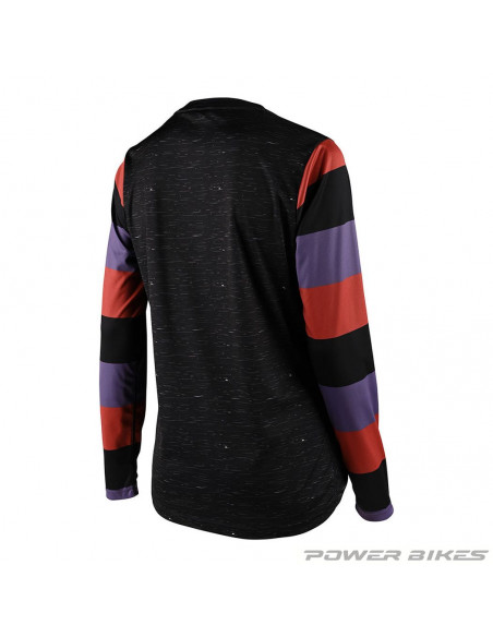 TROY LEE DESIGNS WMNS Lillium Jersey Rugby - Black