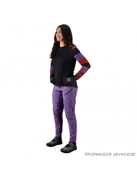 TROY LEE DESIGNS WMNS Lillium Jersey Rugby - Black