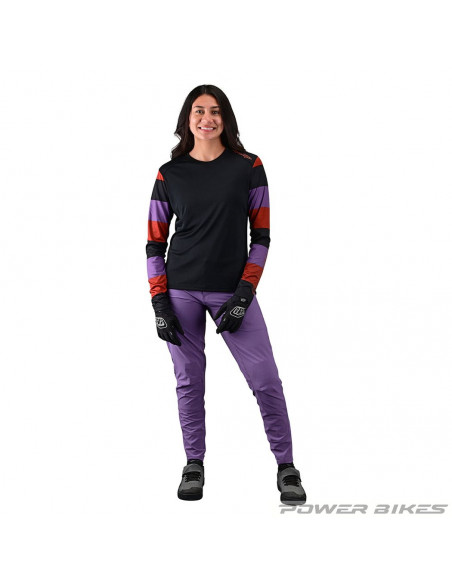 TROY LEE DESIGNS WMNS Lillium Jersey Rugby - Black