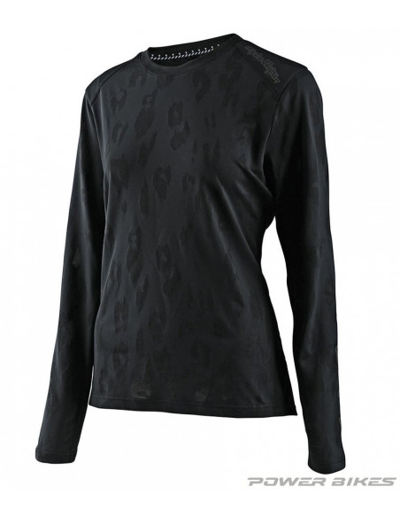 TROY LEE DESIGNS WMNS Lillium Jersey Jaquard - Black