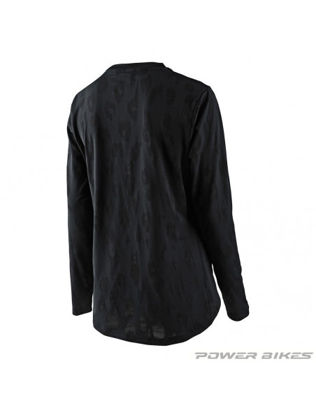 TROY LEE DESIGNS WMNS Lillium Jersey Jaquard - Black