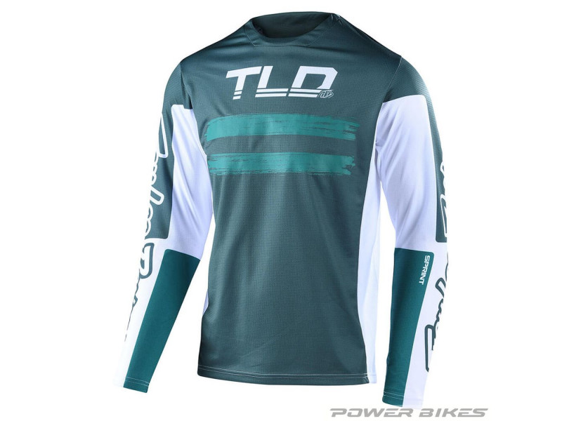 TROY LEE DESIGNS Jersey SPRINT Junior - Junlge Ivy