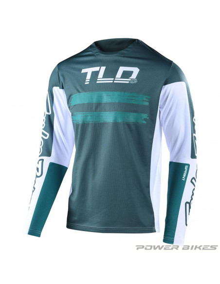 TROY LEE DESIGNS Jersey SPRINT Junior - Junlge Ivy
