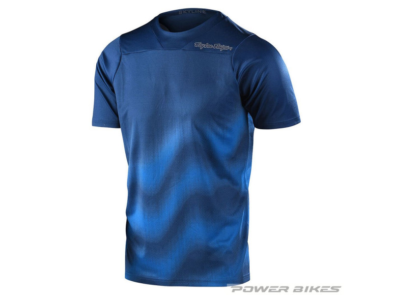 TROY LEE DESIGNS Jersey SKYLINE SS - Wave Navy