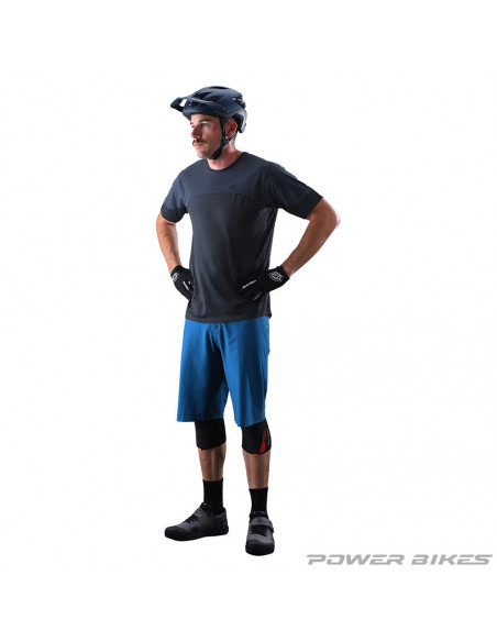 TROY LEE DESIGNS Szorty SKYLINE AIR Czarne + Wkładka TLD Pro Inner Liner