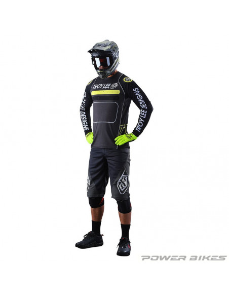 TROY LEE DESIGNS Szorty SPRINT - Charcoral