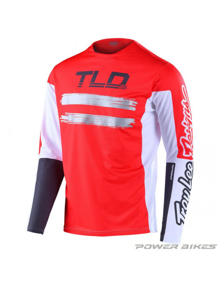 TROY LEE DESIGNS Jersey SPRINT Marker - Glo Red