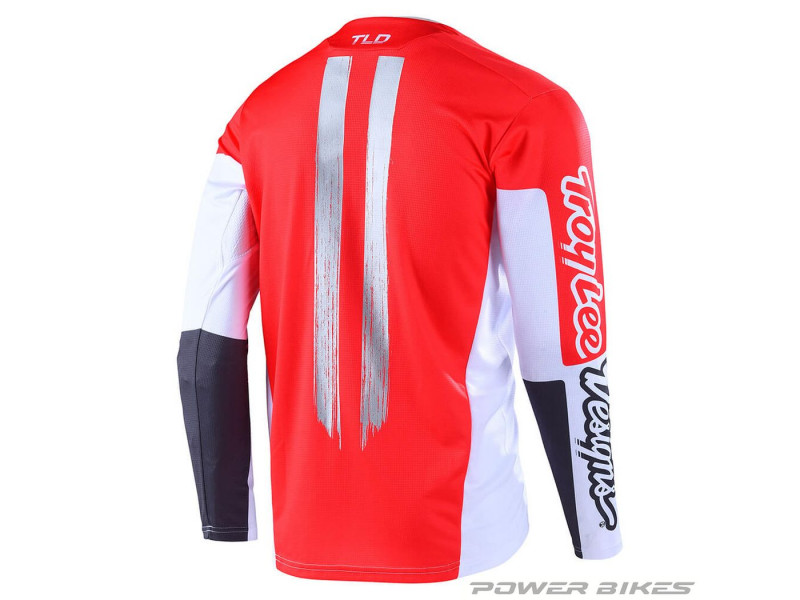 TROY LEE DESIGNS Jersey SPRINT Marker - Glo Red