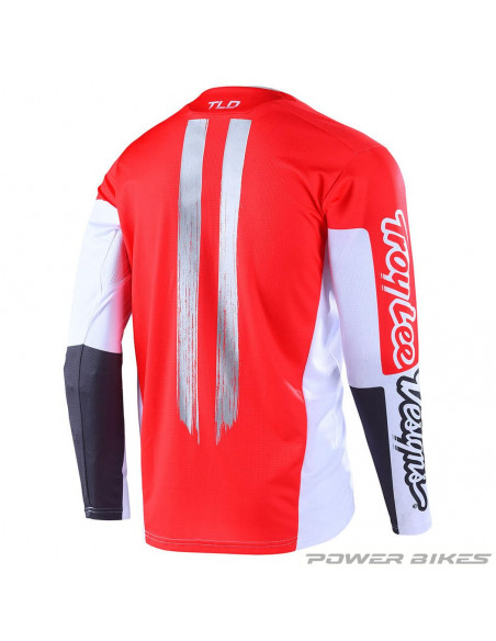 TROY LEE DESIGNS Jersey SPRINT Marker - Glo Red