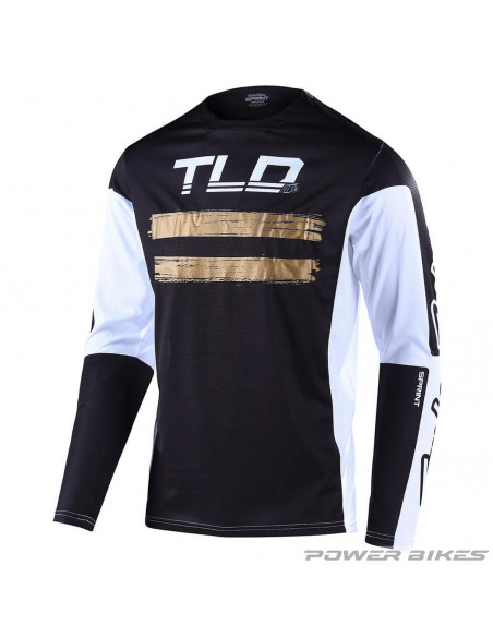 TROY LEE DESIGNS Jersey SPRINT Marker - Copper Black