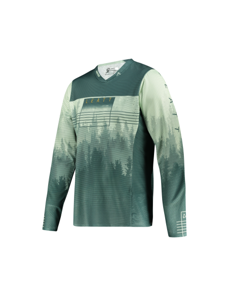 LEATT Jersey Gravity 4.0 - Ivy