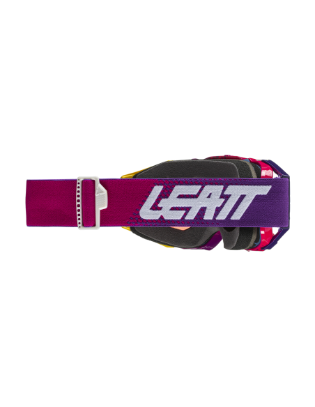 LEATT Gogle Velocity 6.5 - IRIZ United Szyba Lustrzana niebieska 26%