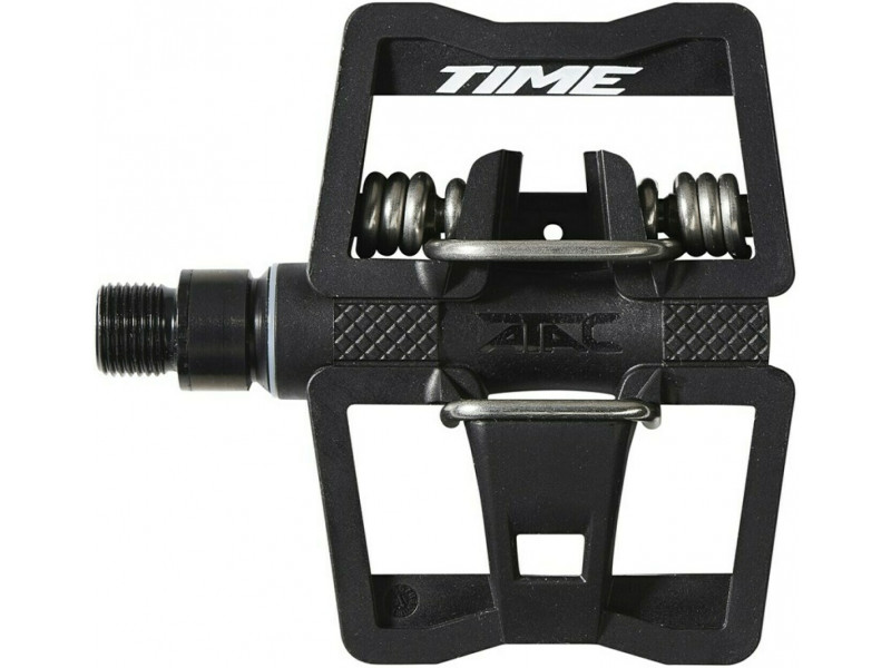 TIME Pedały ATAC LINK - SPD + Platforma Czarne