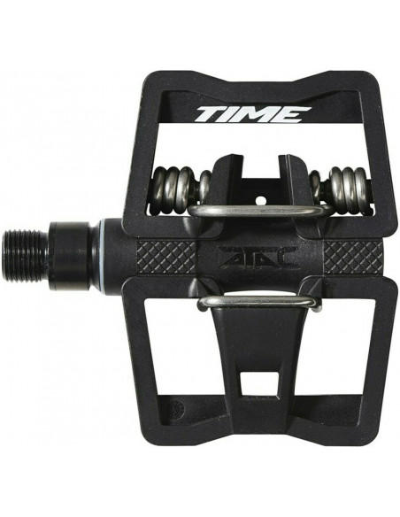 TIME Pedały ATAC LINK - SPD + Platforma Czarne