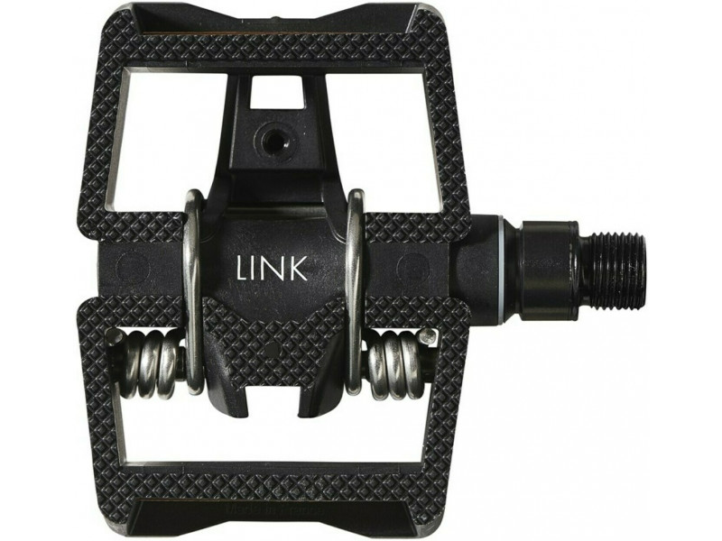 TIME Pedały ATAC LINK - SPD + Platforma Czarne