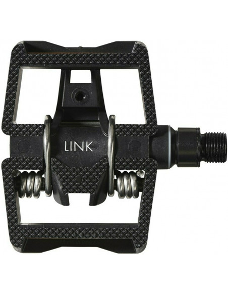 TIME Pedały ATAC LINK - SPD + Platforma Czarne
