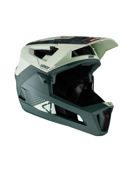 LEATT Kask MTB Enduro 4.0 V22 Ivy Zielony
