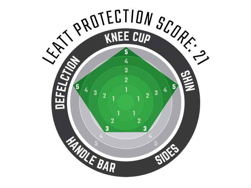 LEATT ochraniacze 3DF Hybrid EXT Kolano - Piszczel