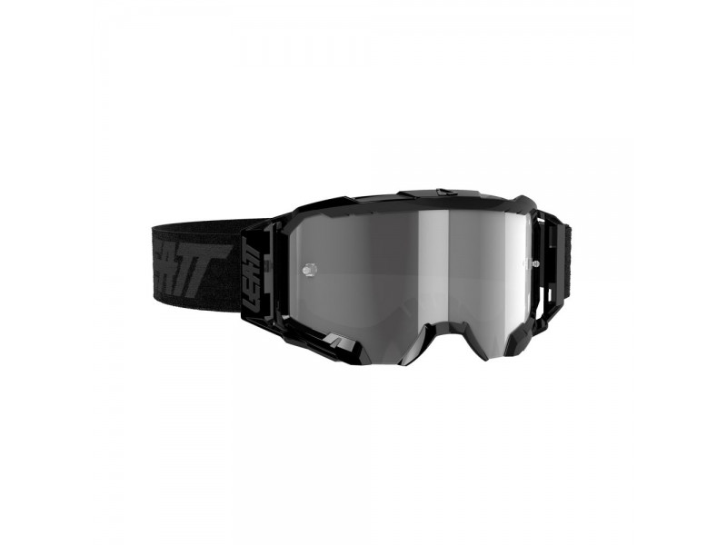 LEATT Gogle Velocity 5.5 Czarne Szyba steel /...