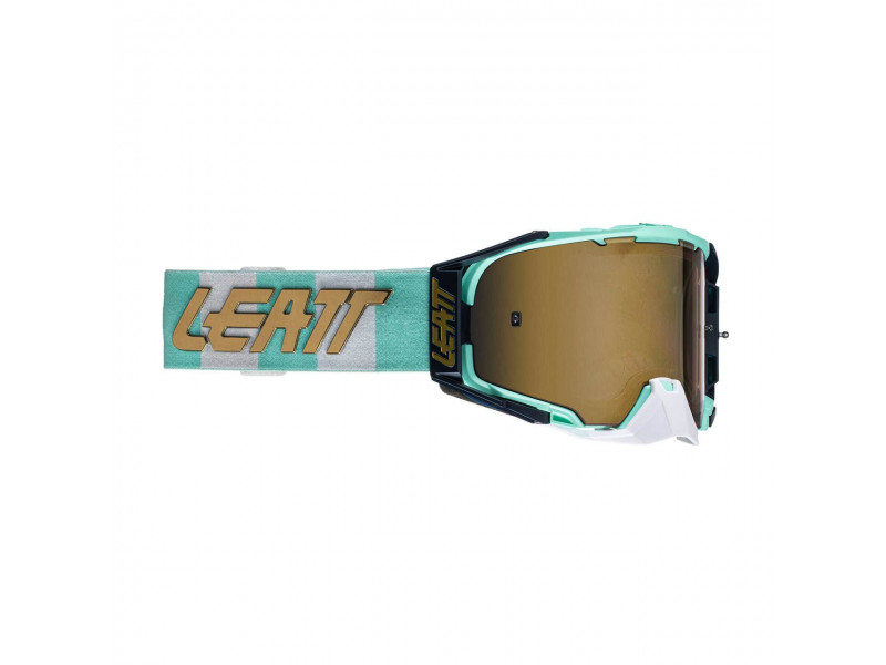 LEATT Gogle Velocity 6.5 Iriz - ICE Mint Szyba...