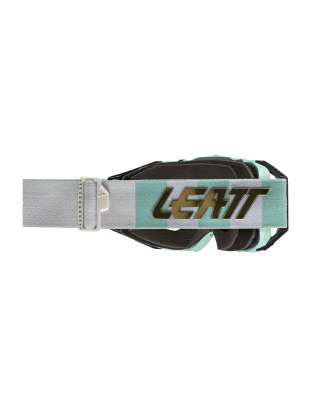 LEATT Gogle Velocity 6.5 Iriz - ICE Mint Szyba Lustrzana 68% Bronze