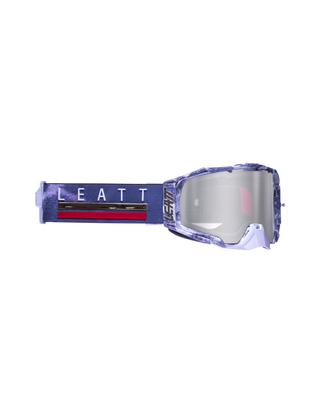 LEATT Gogle Velocity 6.5 Iriz - GIRAFFE Szyba Silver 50%