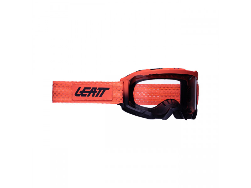 LEATT Gogle Velocity 4.0 Coral Szyba - Clear