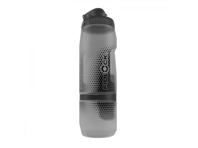 FIDLOCK Bidon 800ml Czarny z łącznikiem - bez bazy
