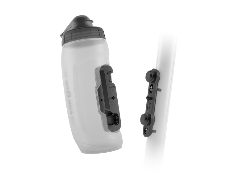 FIDLOCK Bidon 590ml Clear + baza BIKE