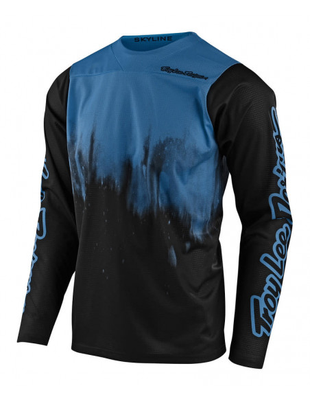 TROY LEE DESIGNS Jersey SPRINT AIR Diffuze Blue