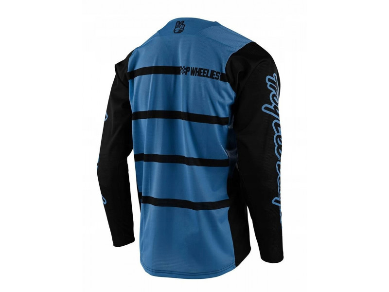 TROY LEE DESIGNS Jersey SPRINT AIR Diffuze Blue
